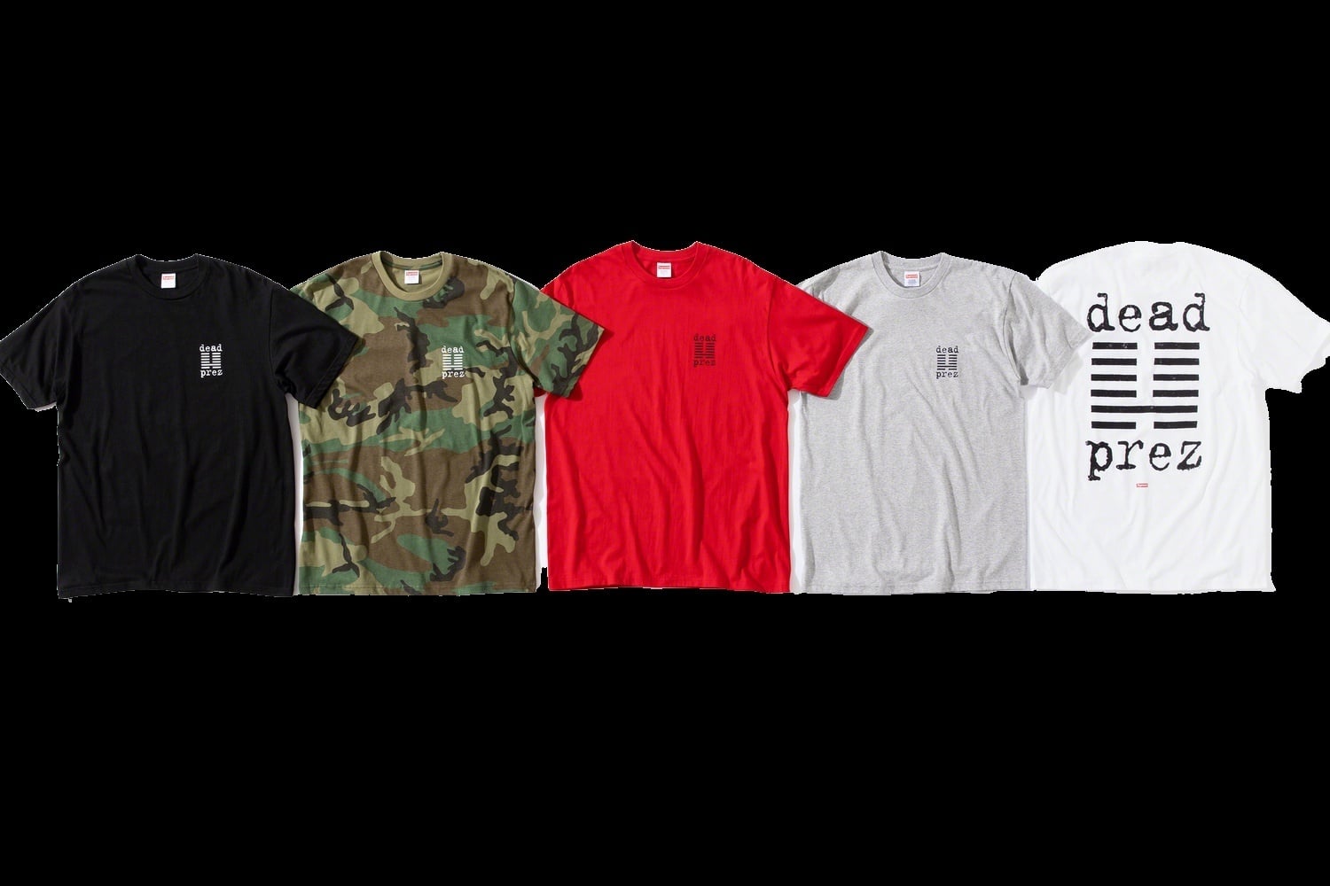 Supreme/dead prez Tee